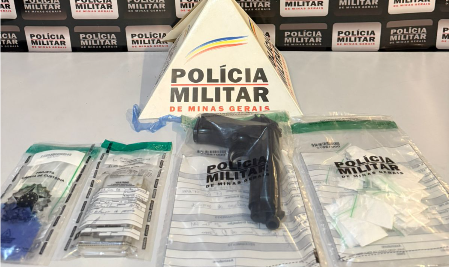 Agressão grave, tráfico e prisões: veja o plantão policial em Barbacena e Santos Dumont