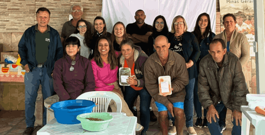 Agricultores familiares de Juiz de Fora recebem capacitação sobre rotulagem de vegetais minimamente processados
