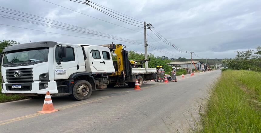 Avenida Diomar Monteiro recebe nova iluminação LED para integrar bairros em Juiz de Fora