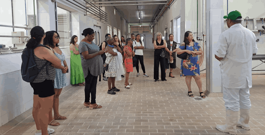 “Caminhando pela História” celebra o Dia Mundial do Queijo com visita ao Instituto Cândido Tostes em Juiz de Fora