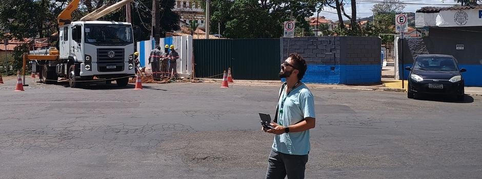 Cemig utiliza drones para inspeção da rede elétrica em Minas Gerais