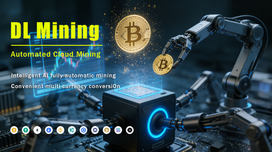 Com o apoio da regulamentação britânica, a plataforma de mineração em nuvem DL Mining desencadeou recentemente uma onda de popularidade online