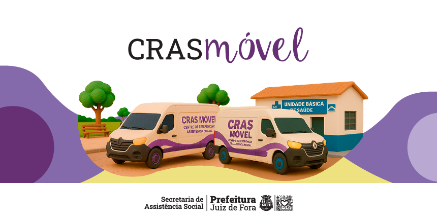 CRAS Móvel atende moradores do bairro São Pedro neste sábado (31/01) em Juiz de Fora