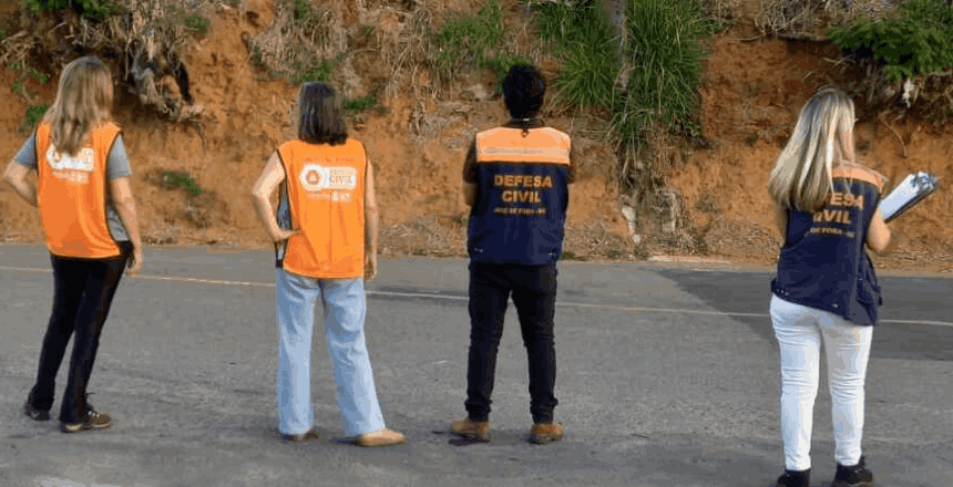 Defesa Civil de Juiz de Fora abre inscrições para voluntariado no NUPDEC e reforça ações de prevenção comunitária