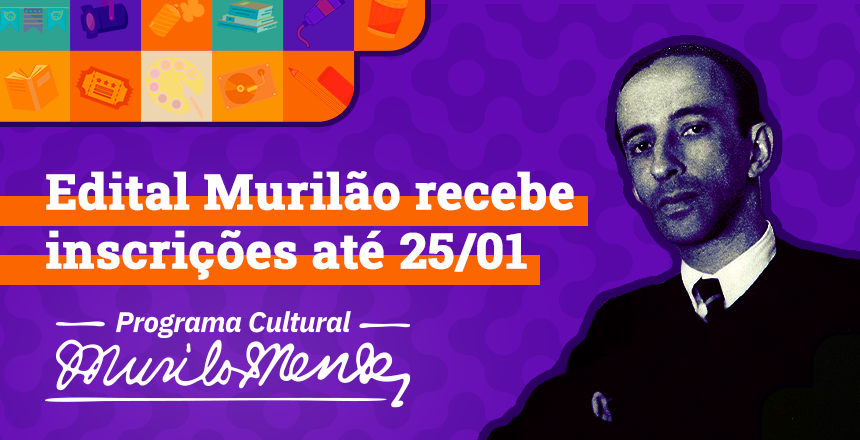 Edital Murilão 2025 recebe inscrições até (25/01) em Juiz de Fora