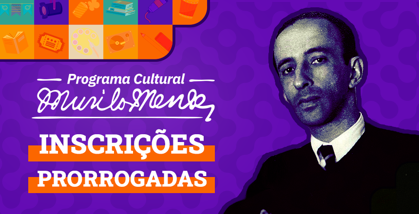 Edital Murilão tem inscrições prorrogadas até 01/02 em Juiz de Fora