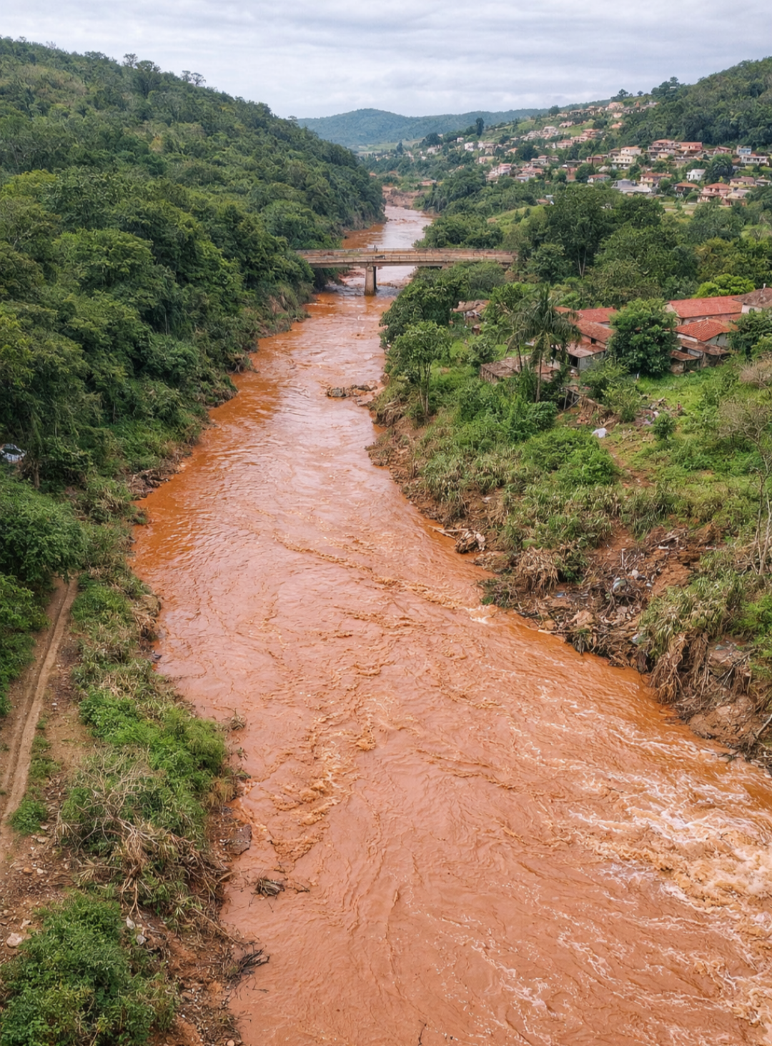 Extravasamentos em minas da Vale levam à suspensão de alvarás e paralisação de unidades em Congonhas e Ouro Preto
