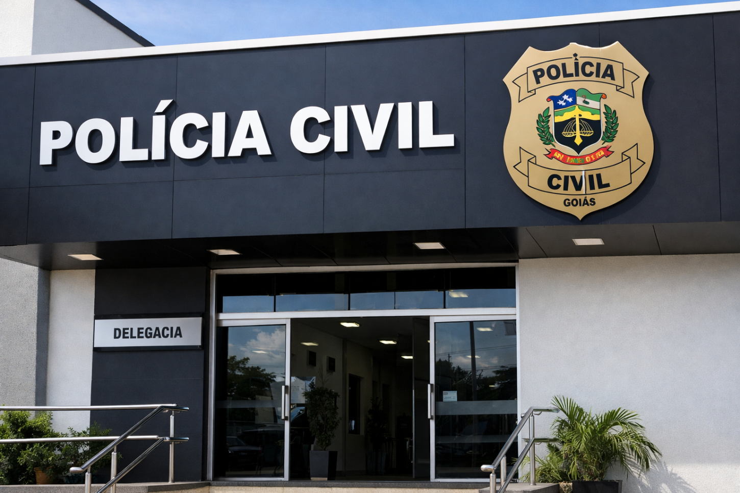 Mulher é presa suspeita de matar a própria mãe a facadas em Guapó, em Goiás