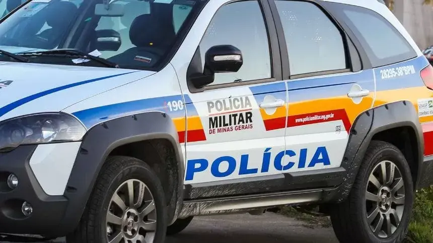 Foragido por dívida de pensão é preso pela PM na MG 129 em Lafaiete