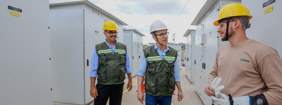 Governo de Minas inaugura projeto inédito da Cemig em Serra da Saudade, menor município do Brasil