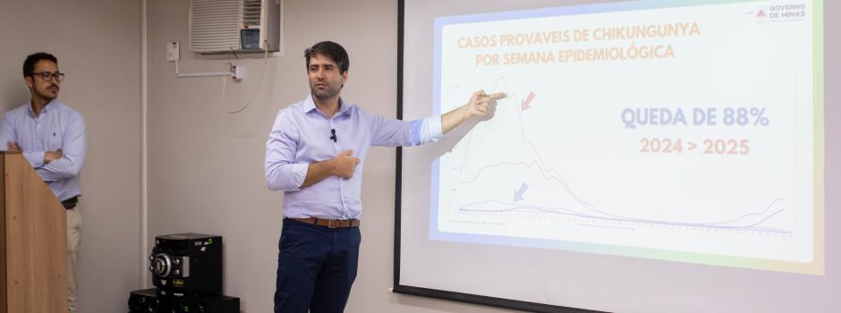 Governo de Minas reforça prevenção contra arboviroses e doenças respiratórias para o período sazonal de 2026