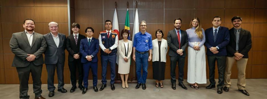 Governo de Minas renova parceria com a província japonesa de Yamanashi