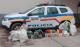 Homem que matou a facadas é capturado e saque a caminhão de bebidas termina em prisões na BR-040