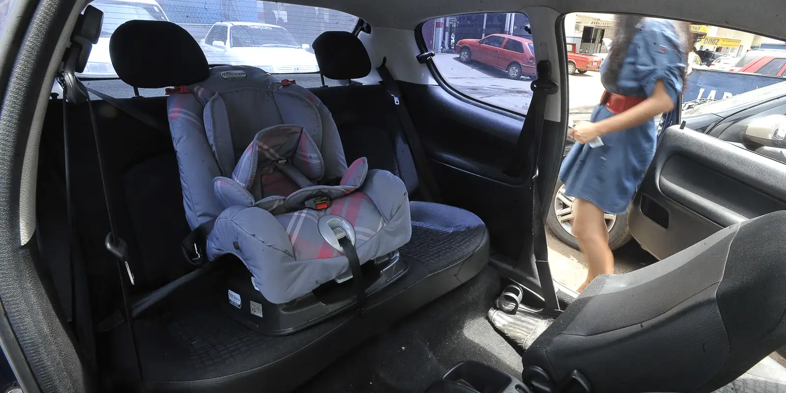 Inmetro orienta sobre cuidados essenciais na aquisição do bebê conforto