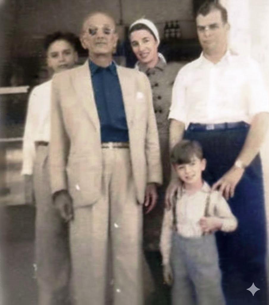 José Weiss e Família