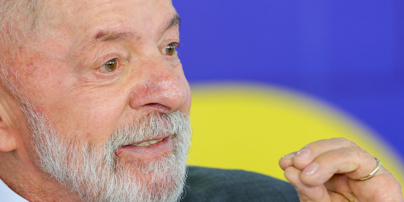 Lula apresenta evolução satisfatória após cirurgia de catarata