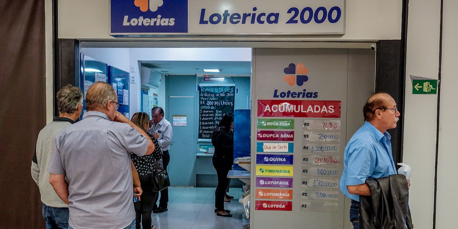 Mega-Sena acumula e próximo sorteio pode pagar R$ 92 milhões