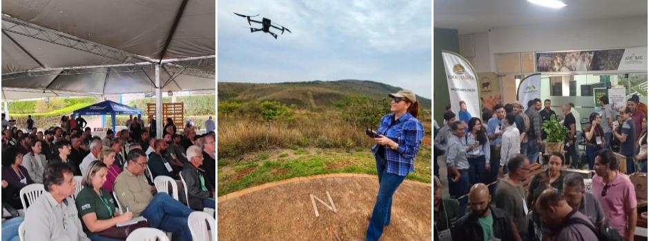 Minas Gerais abre inscrições para eventos de inovação tecnológica no agronegócio em 2026