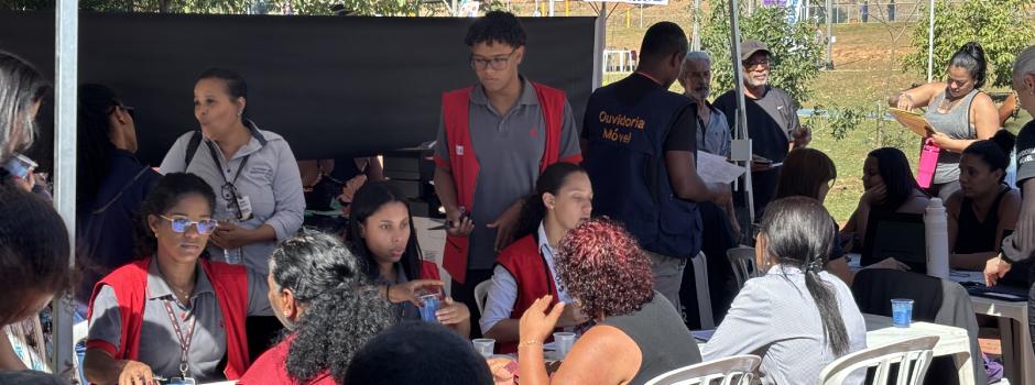 Mutirão Cidadão leva mais de 20 serviços gratuitos à Vila Cafezal, em Belo Horizonte
