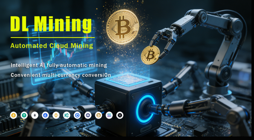 Nova tendência de mineração em nuvem verde: a mineração por aprendizado profundo (DL Mining) promove mineração sustentável e renda estável.