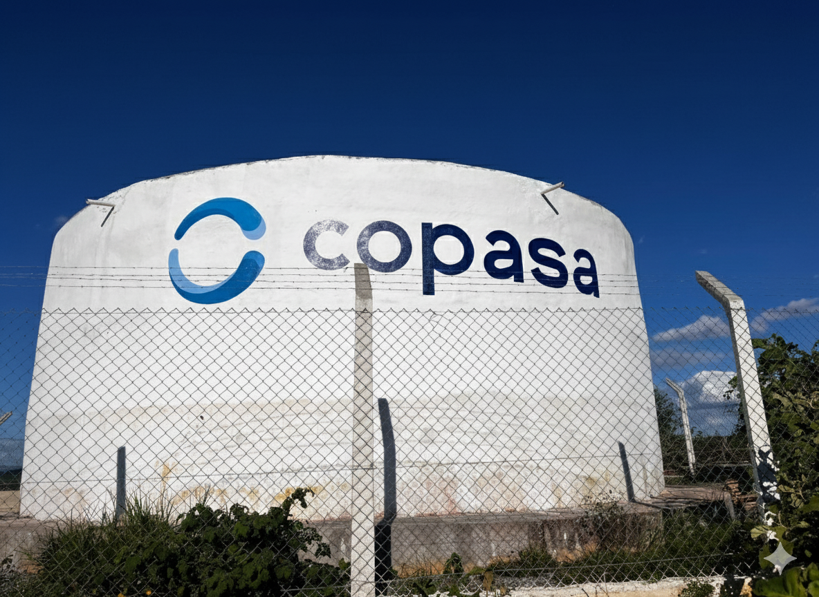 Novo reservatório da Copasa amplia segurança no abastecimento de água em Cataguases