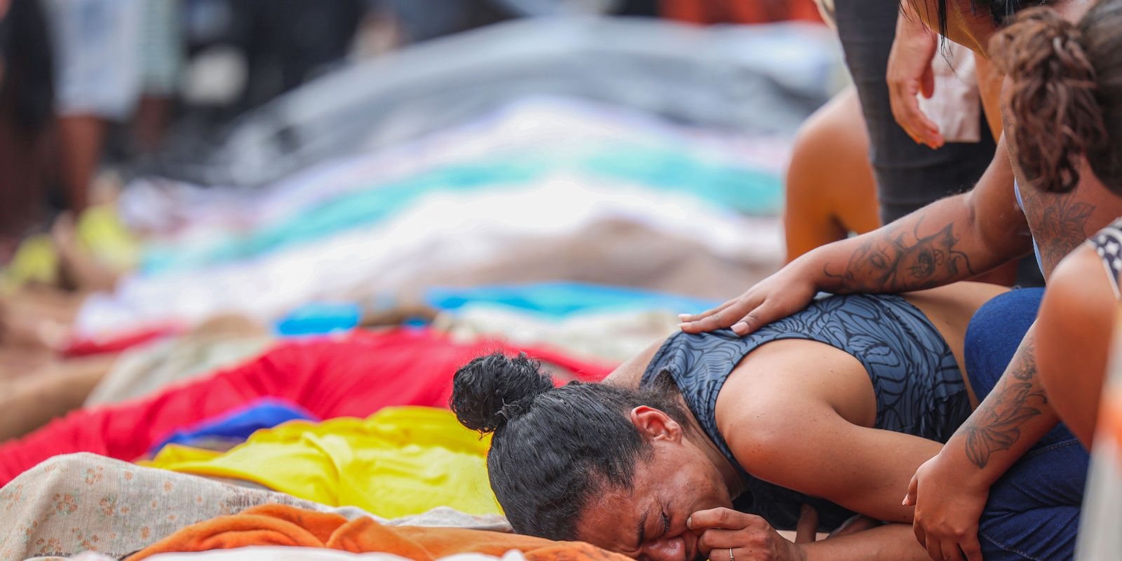 Mortes por arma de fogo no Rio aumentam 44,2% após megaoperação policial