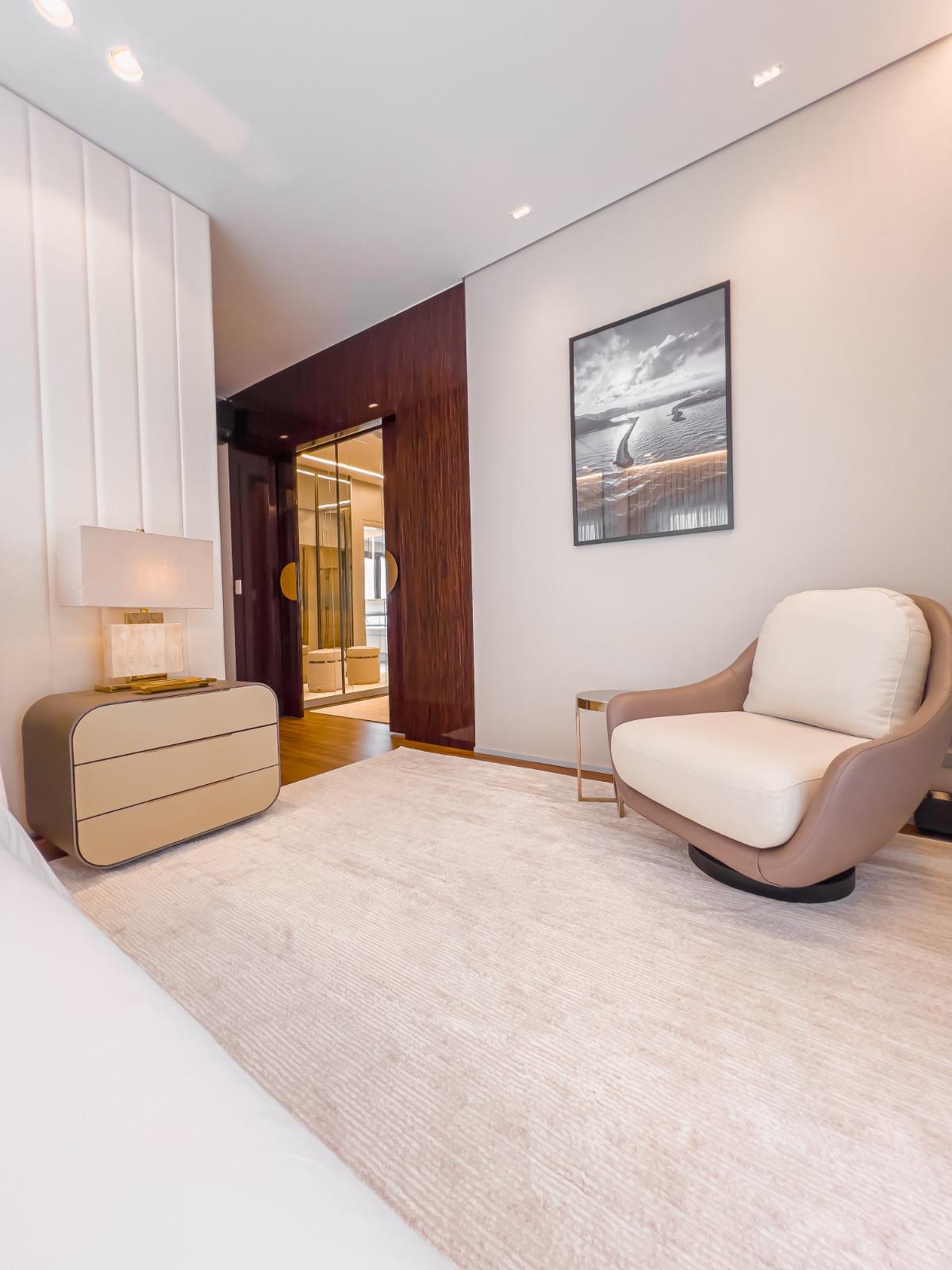 O m² da privacidade: construtora catarinense cria “suíte-santuário” de quase 38 m² com dois closets para atender o novo estilo de vida do consumidor de alto padrão