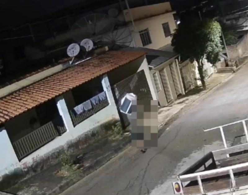 Operação policial em Cataguases resulta na prisão de homem suspeito de série de furtos