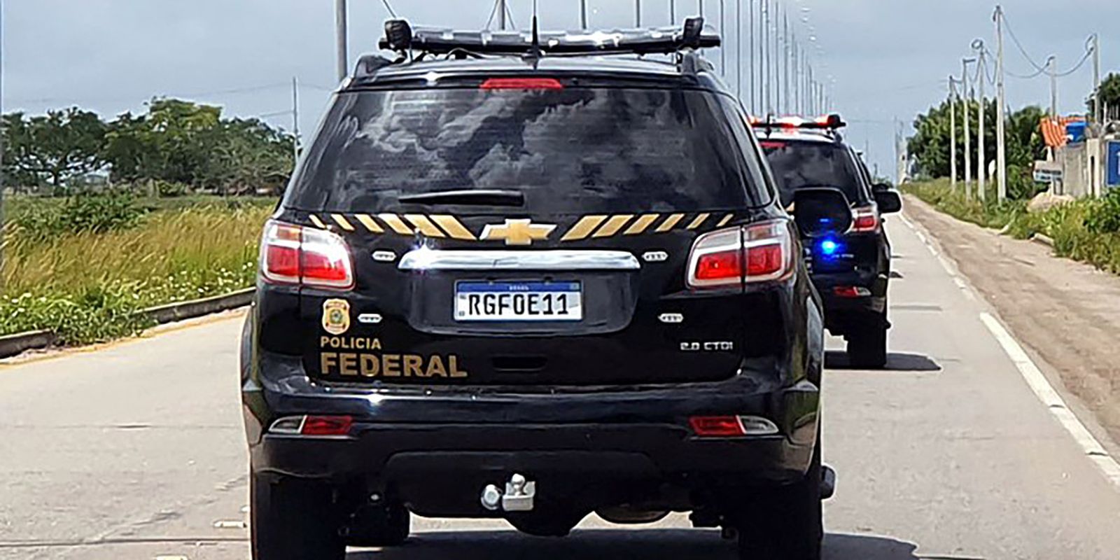PF deflagra ação contra esquema de tráfico de cocaína ligado ao PCC