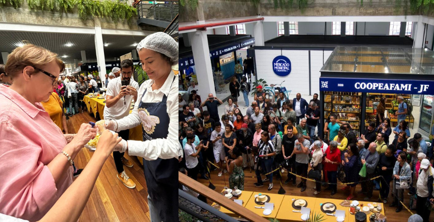 PJF celebra Dia Mundial do Queijo com degustação no Mercado Municipal e destaca avanços na produção local