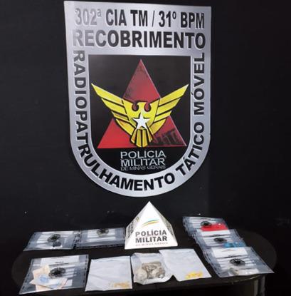 Polícia Militar desarticula pontos de tráfico em Conselheiro Lafaiete e captura foragido em Entre Rios de Minas