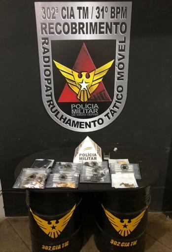 Polícia Militar intensifica ações contra o crime e registra prisões e apreensões em cidades da região