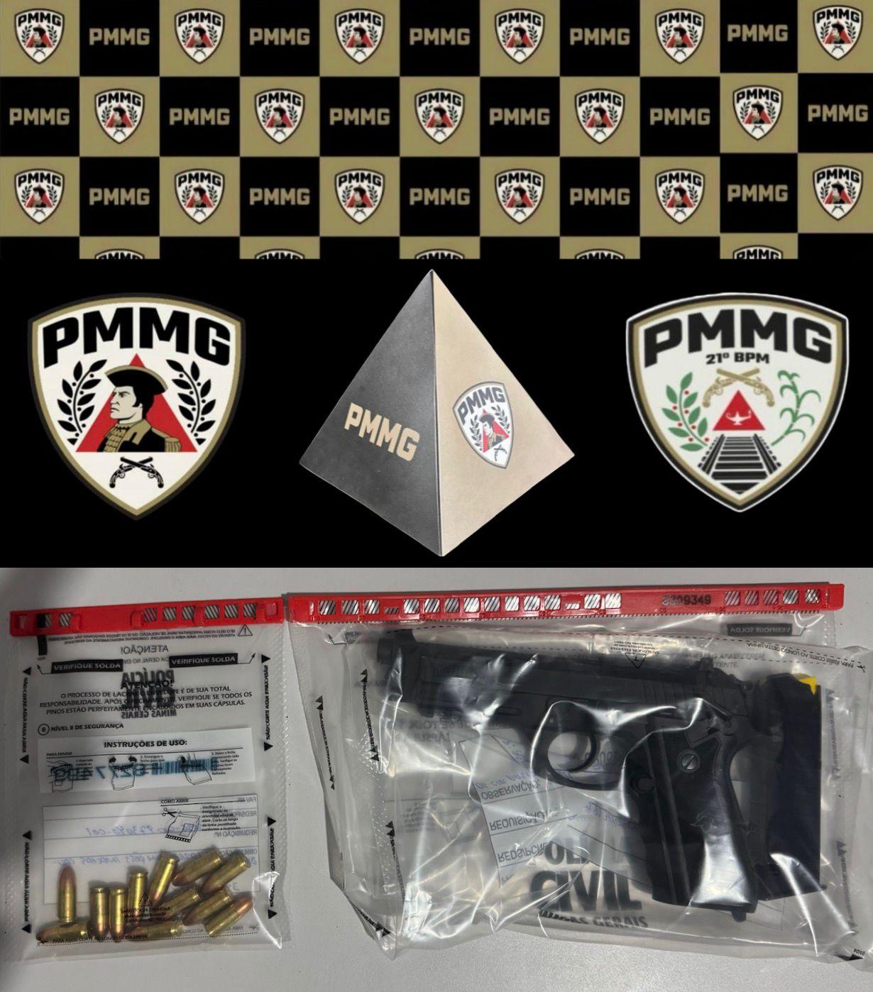 Polícia Militar registra homicídio, apreensão de drogas e prisões em Ubá e Visconde do Rio Branco