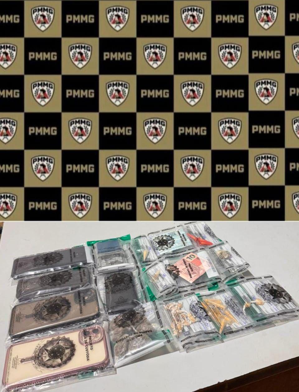 TRAFICO DE DROGAS E PRISÃO EM PIRAÚBA