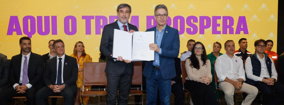 Romeu Zema empossa Lyssandro Norton como novo secretário de Meio Ambiente de Minas Gerais