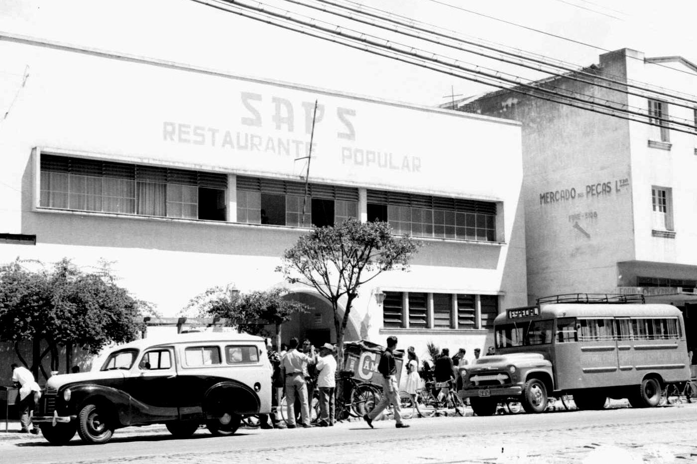 SAPS, "Serviço de Alimentação da Previdência Social"