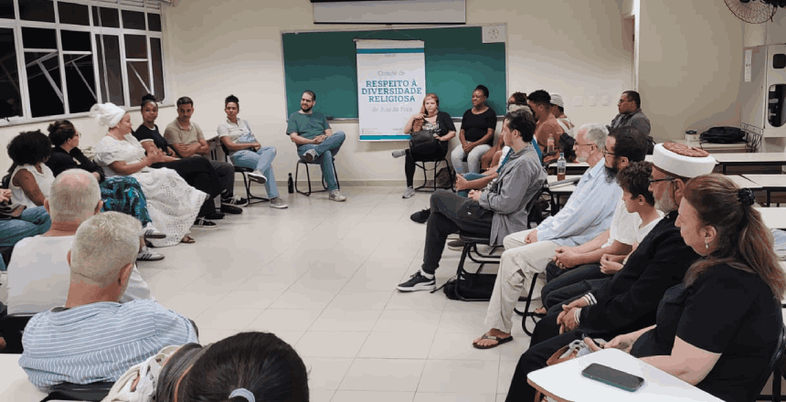 SEDH participa de evento sobre diversidade religiosa na UFJF em Juiz de Fora