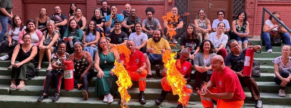 SEE/MG e Corpo de Bombeiros lançam curso de segurança nas escolas para profissionais da educação