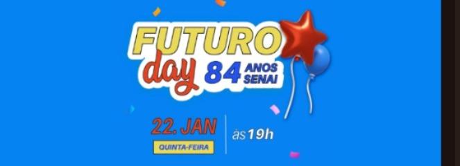 SENAI comemora 84 anos com Futuro Day e oferece matrícula de cursos técnicos por R$ 19,90