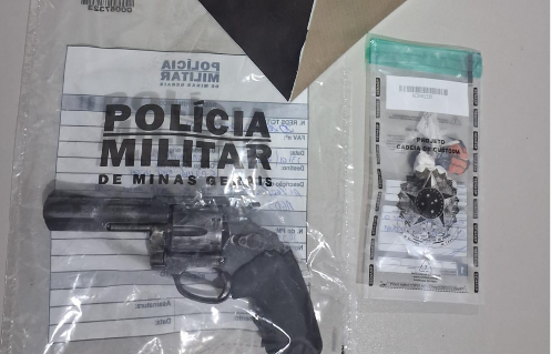 Tiros, moto clonada e arma: PM registra crimes em SJDR e Barroso