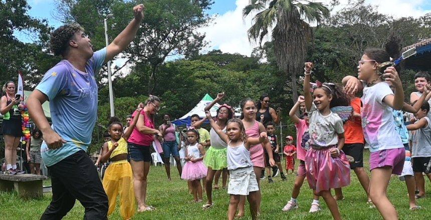 Verão no Parque movimenta o Parque da Lajinha com oficinas ambientais, culturais e de bem-estar