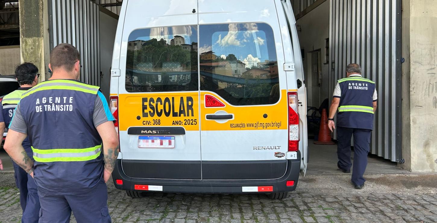 Volta às aulas: transporte escolar de Juiz de Fora passa por nova rodada de vistorias a partir de 19/01