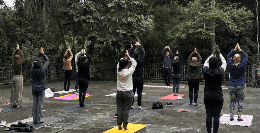 Yoga no Parque Municipal inicia calendário de 2026 neste domingo (01/02)
