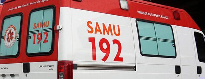 Acidentes e resgates mobilizam equipes do SAMU em Juiz de Fora nesta quarta-feira (04/02)