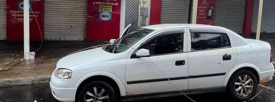 Atenção em temporais: Cemig alerta para riscos de fios partidos sobre veículos