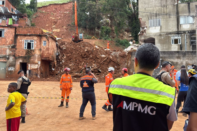 Atuação preventiva do MPMG fortalece resgate e fiscalização de áreas de risco em Juiz de Fora