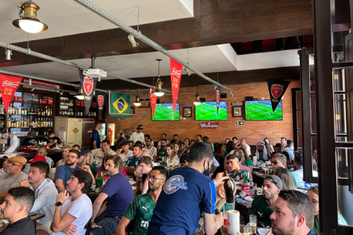 Brasileirão reacende o hábito de assistir aos jogos fora de casa em todo o país