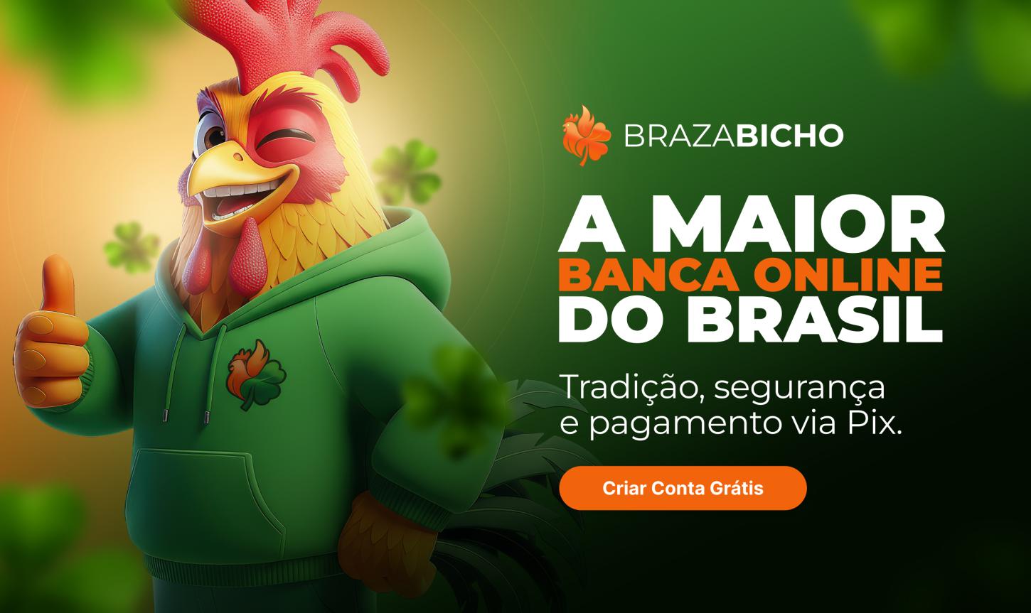 Braza Bicho para acompanhar jogo do bicho Brasília hoje