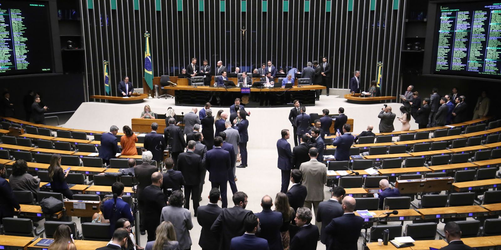 Câmara dos deputados aprova projeto que fortalece combate ao crime organizado