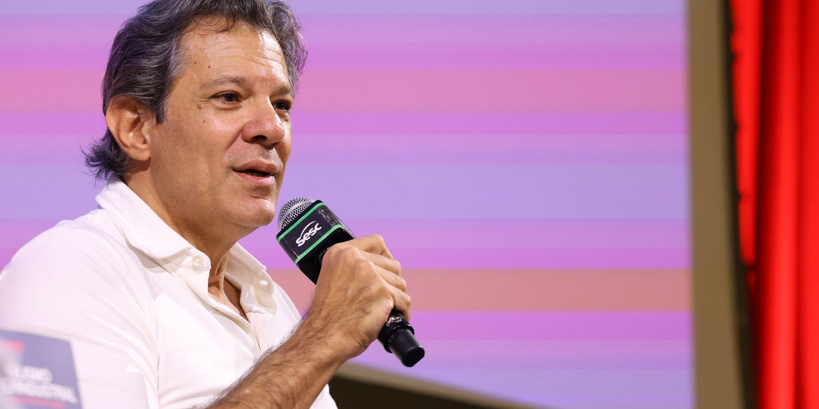Haddad afirma que elite brasileira vê o Estado como propriedade particular
